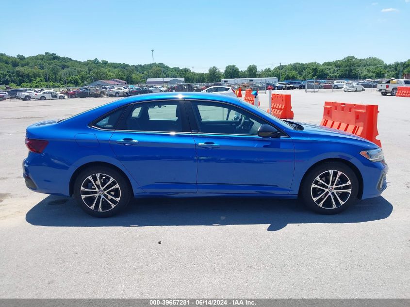 2023 Volkswagen Jetta 1.5T Sport VIN: 3VWBM7BU0PM017472 Lot: 39657281