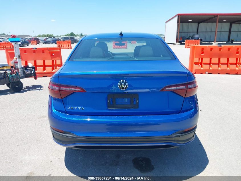 2023 Volkswagen Jetta 1.5T Sport VIN: 3VWBM7BU0PM017472 Lot: 39657281