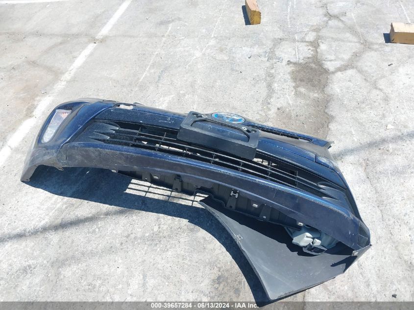 2013 Toyota Prius Two VIN: JTDKN3DU2D1658430 Lot: 39657284