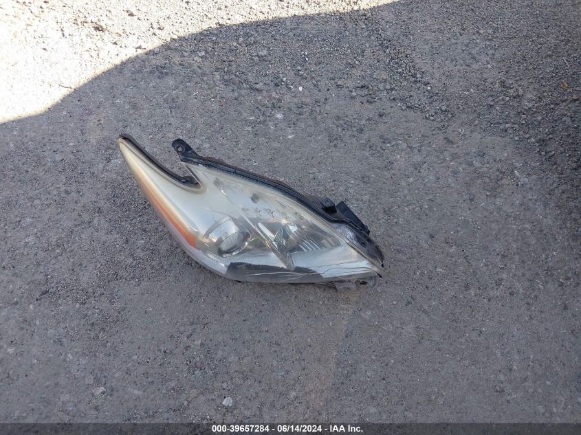 2013 Toyota Prius Two VIN: JTDKN3DU2D1658430 Lot: 39657284