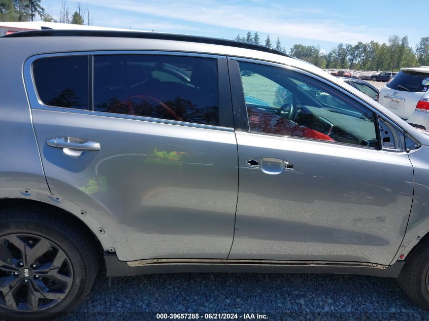 2020 Kia Sportage S VIN: KNDP6CAC1L7822759 Lot: 39657285