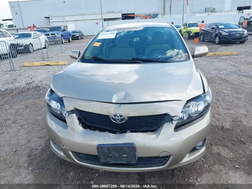 2009 Toyota Corolla Le VIN: 1NXBU40E99Z028333 Lot: 39657288