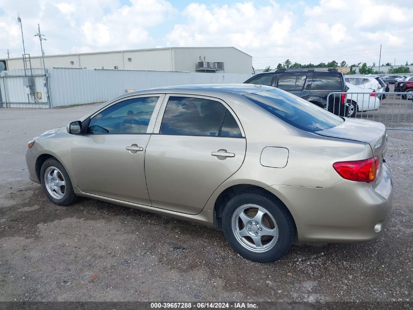 2009 Toyota Corolla Le VIN: 1NXBU40E99Z028333 Lot: 39657288