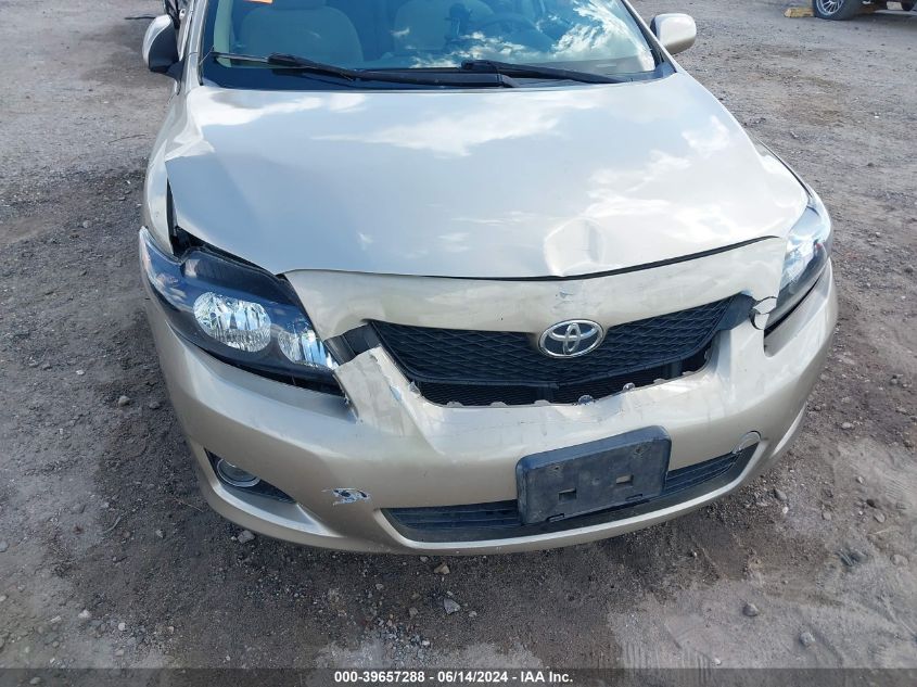 2009 Toyota Corolla Le VIN: 1NXBU40E99Z028333 Lot: 39657288