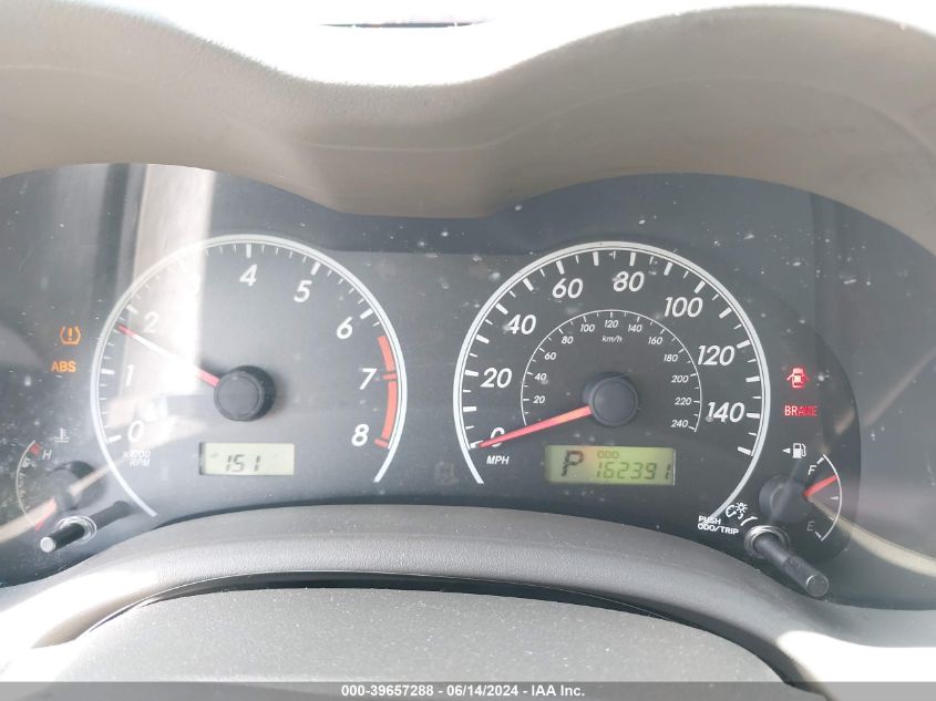 2009 Toyota Corolla Le VIN: 1NXBU40E99Z028333 Lot: 39657288