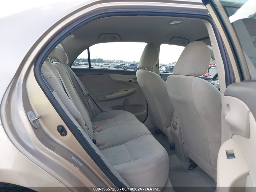 2009 Toyota Corolla Le VIN: 1NXBU40E99Z028333 Lot: 39657288