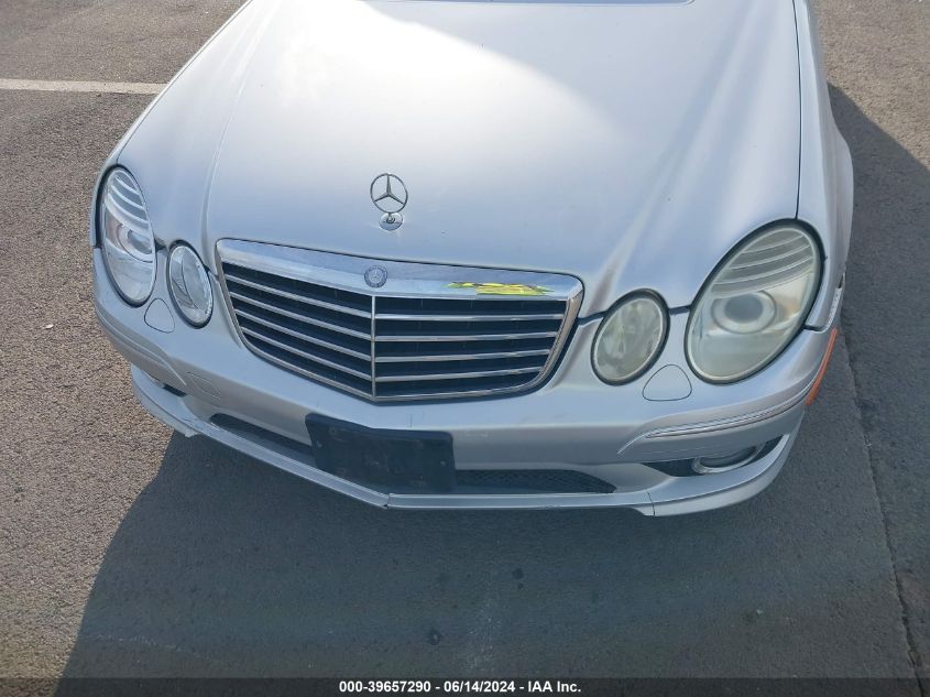 2009 Mercedes-Benz E 350 VIN: WDBUF56X99B424536 Lot: 39657290