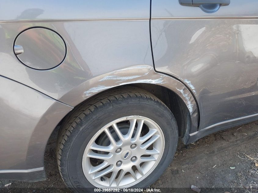 2010 Ford Focus Se VIN: 1FAHP3FN9AW272716 Lot: 39657292