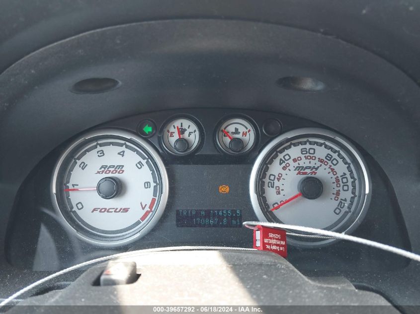 2010 Ford Focus Se VIN: 1FAHP3FN9AW272716 Lot: 39657292