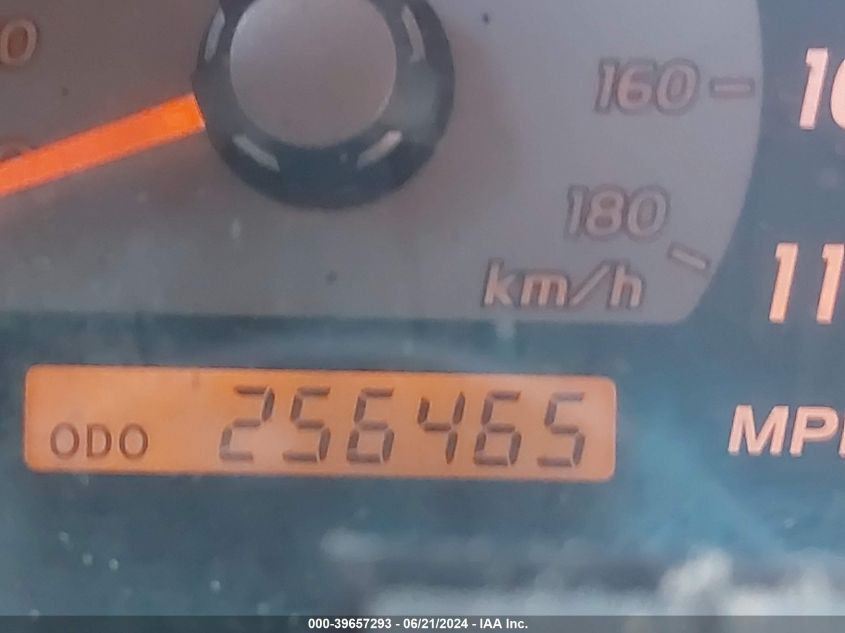 2005 Toyota 4Runner Sr5 V6 VIN: JTEBU14R858040570 Lot: 39657293