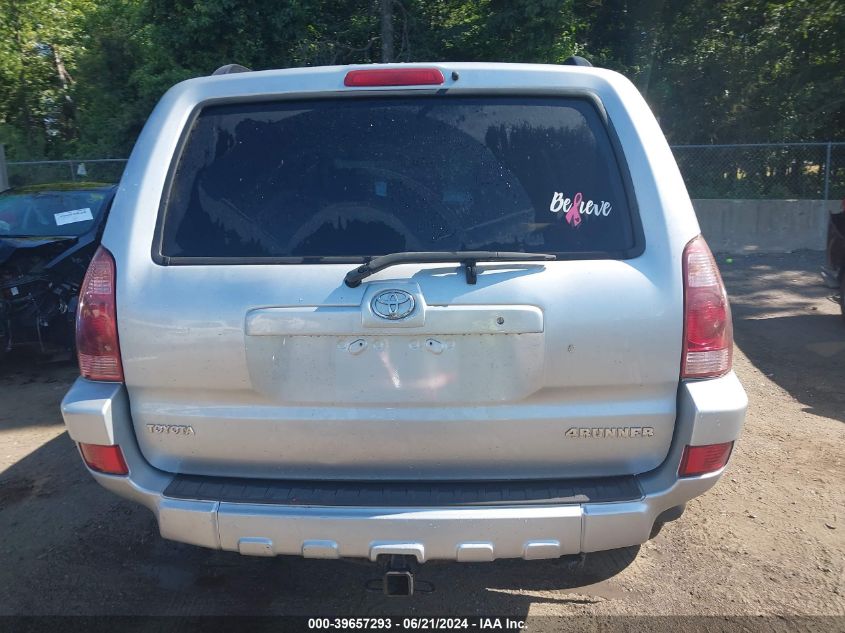 2005 Toyota 4Runner Sr5 V6 VIN: JTEBU14R858040570 Lot: 39657293