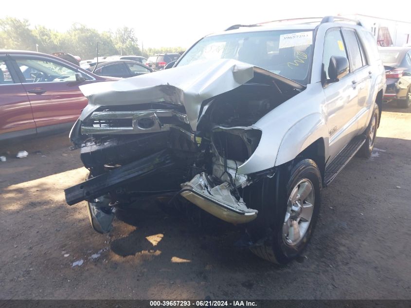 2005 Toyota 4Runner Sr5 V6 VIN: JTEBU14R858040570 Lot: 39657293