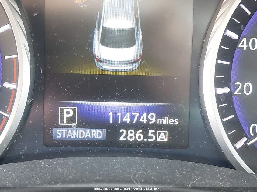 2014 Infiniti Q50 Sport VIN: JN1BV7AP9EM683902 Lot: 39657300