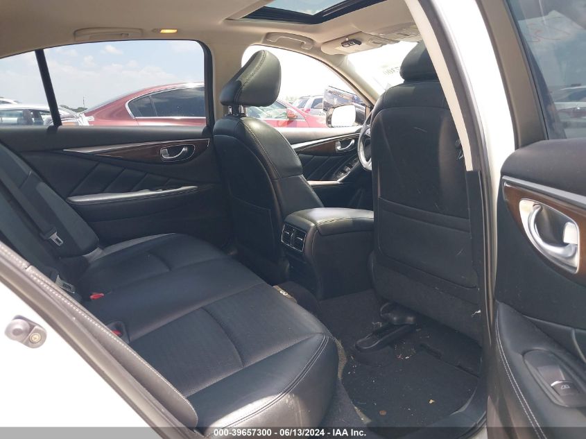 2014 Infiniti Q50 Sport VIN: JN1BV7AP9EM683902 Lot: 39657300