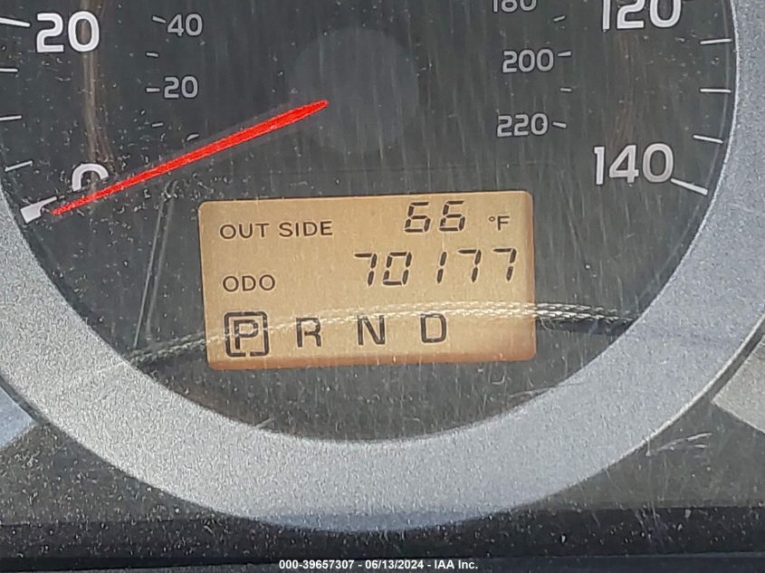 2007 Toyota Rav4 VIN: JTMZD33V976036457 Lot: 39657307