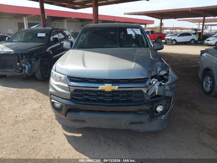 2022 Chevrolet Colorado 2Wd Short Box Lt VIN: 1GCGSCEN2N1136260 Lot: 39657308