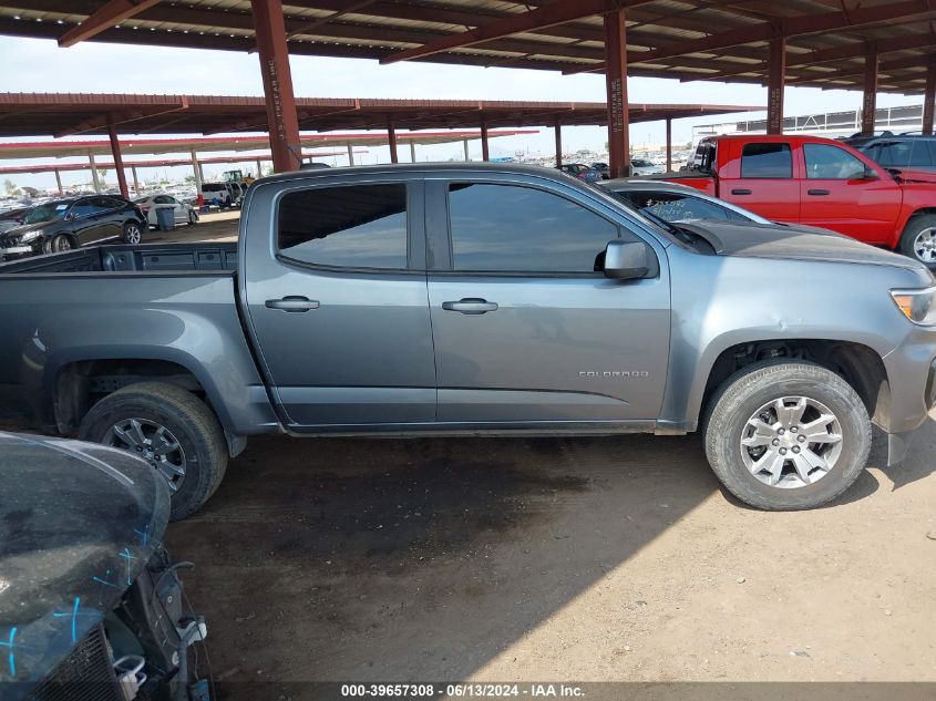 2022 Chevrolet Colorado 2Wd Short Box Lt VIN: 1GCGSCEN2N1136260 Lot: 39657308