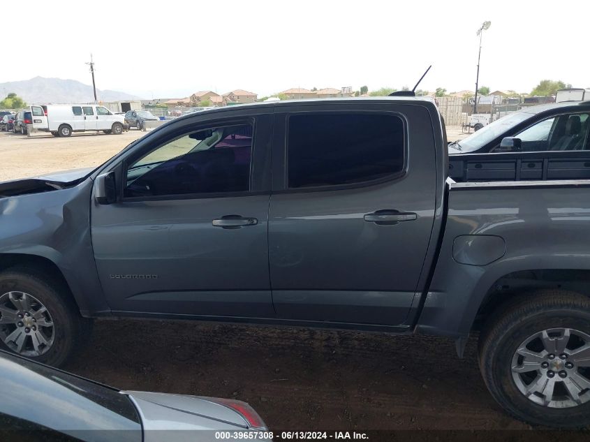 2022 Chevrolet Colorado 2Wd Short Box Lt VIN: 1GCGSCEN2N1136260 Lot: 39657308