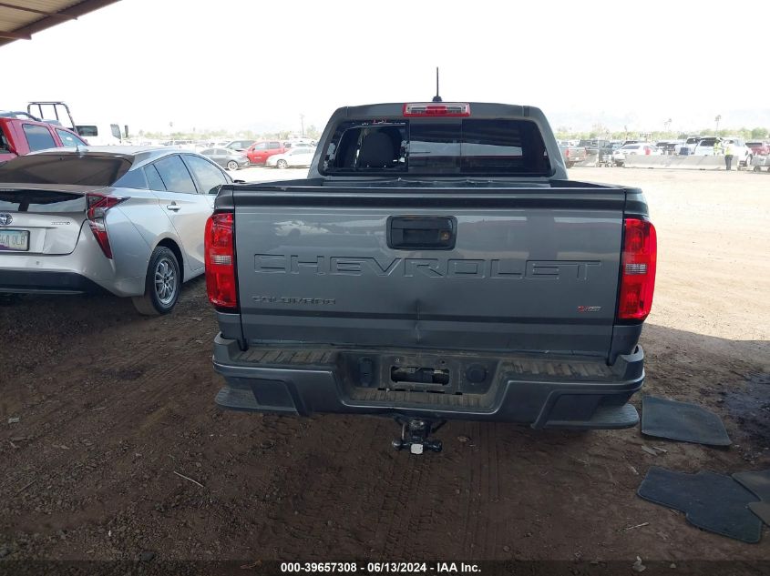 2022 Chevrolet Colorado 2Wd Short Box Lt VIN: 1GCGSCEN2N1136260 Lot: 39657308