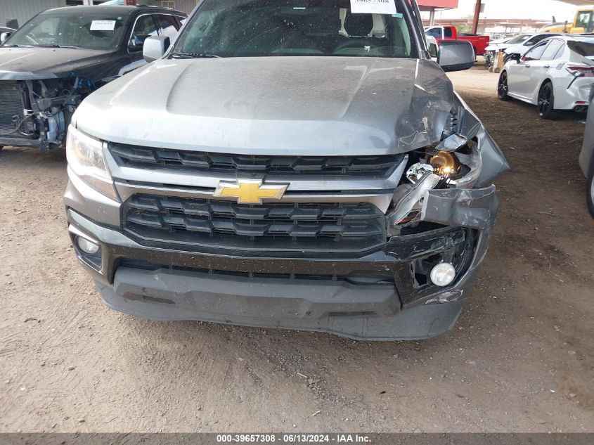 2022 Chevrolet Colorado 2Wd Short Box Lt VIN: 1GCGSCEN2N1136260 Lot: 39657308