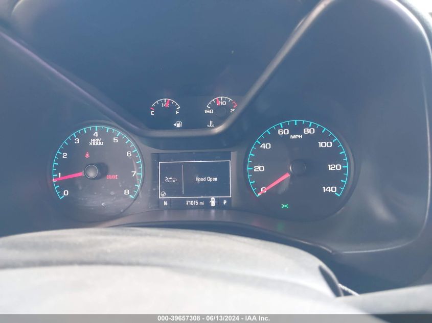 2022 Chevrolet Colorado 2Wd Short Box Lt VIN: 1GCGSCEN2N1136260 Lot: 39657308