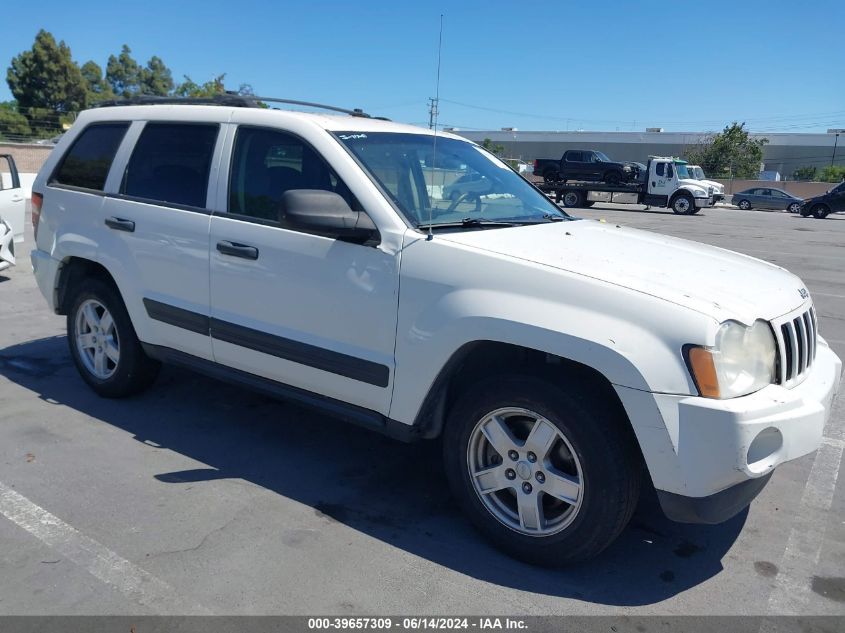 2006 Jeep Grand Cherokee Laredo VIN: 1J4HS48N16C302192 Lot: 39657309