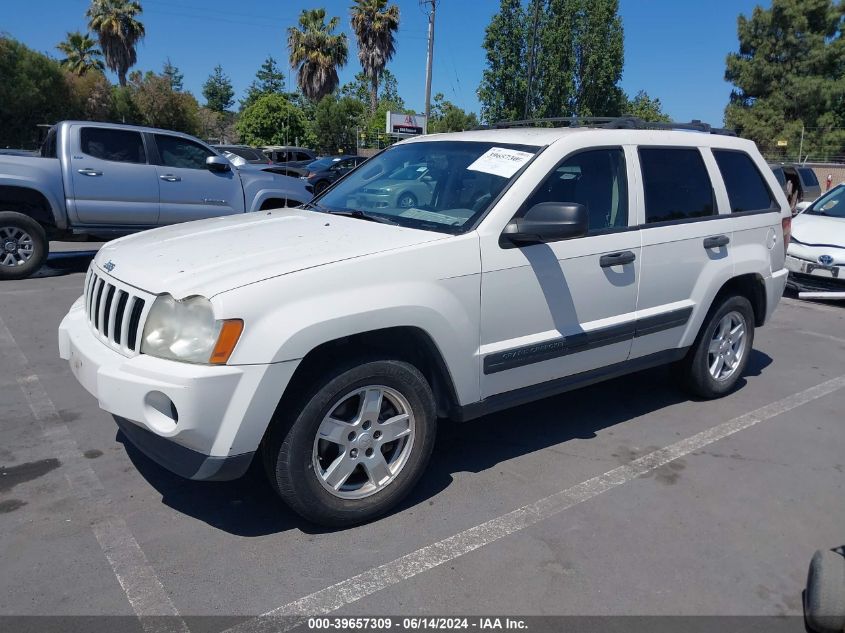 2006 Jeep Grand Cherokee Laredo VIN: 1J4HS48N16C302192 Lot: 39657309