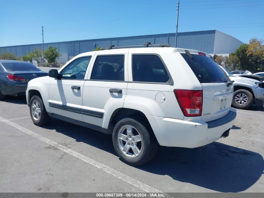 2006 Jeep Grand Cherokee Laredo VIN: 1J4HS48N16C302192 Lot: 39657309