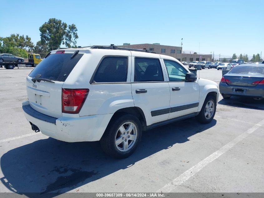 2006 Jeep Grand Cherokee Laredo VIN: 1J4HS48N16C302192 Lot: 39657309