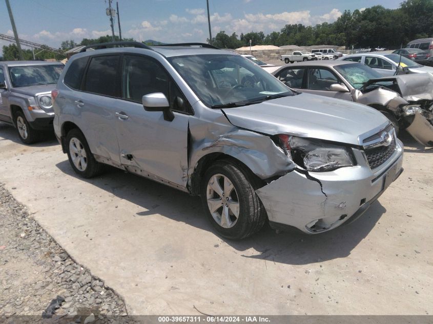 2015 Subaru Forester 2.5I Premium VIN: JF2SJADC3FH427149 Lot: 39657311