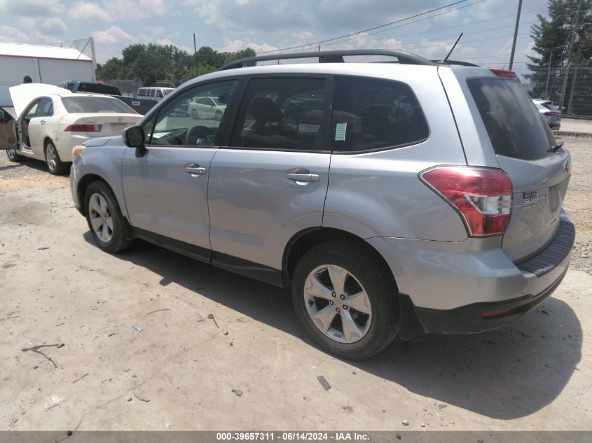 2015 Subaru Forester 2.5I Premium VIN: JF2SJADC3FH427149 Lot: 39657311