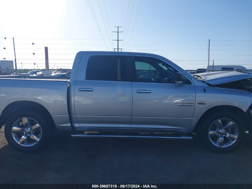 2016 Ram 1500 Lone Star VIN: 1C6RR6LT2GS155449 Lot: 39657318