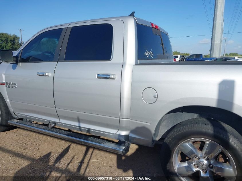 2016 Ram 1500 Lone Star VIN: 1C6RR6LT2GS155449 Lot: 39657318