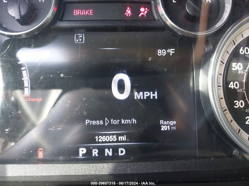 2016 Ram 1500 Lone Star VIN: 1C6RR6LT2GS155449 Lot: 39657318