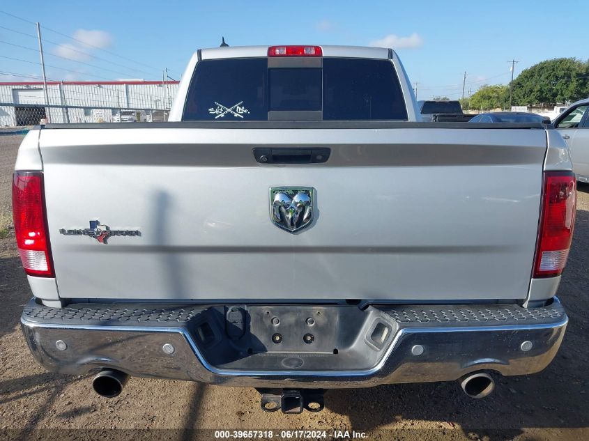 2016 Ram 1500 Lone Star VIN: 1C6RR6LT2GS155449 Lot: 39657318