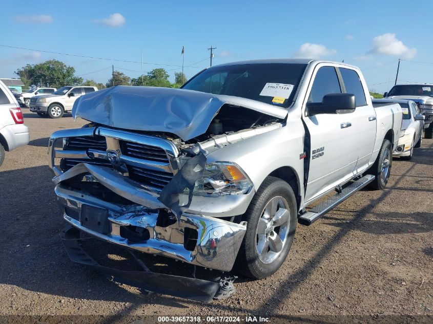 2016 Ram 1500 Lone Star VIN: 1C6RR6LT2GS155449 Lot: 39657318