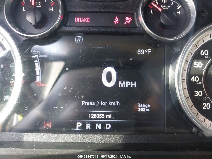 2016 Ram 1500 Lone Star VIN: 1C6RR6LT2GS155449 Lot: 39657318