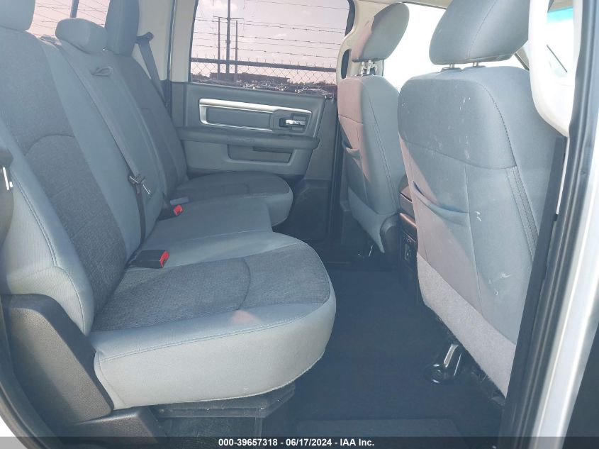 2016 Ram 1500 Lone Star VIN: 1C6RR6LT2GS155449 Lot: 39657318