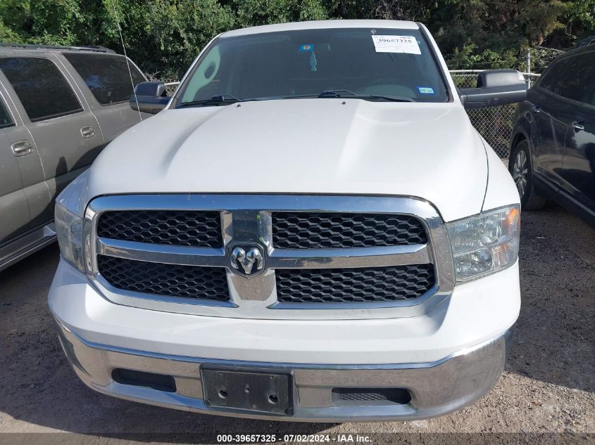 2019 Ram 1500 Classic Tradesman Quad Cab 4X2 6'4 Box VIN: 1C6RR6FG7KS643643 Lot: 39657325