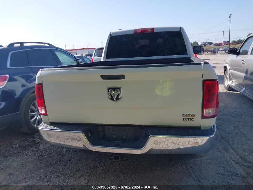 2019 Ram 1500 Classic Tradesman Quad Cab 4X2 6'4 Box VIN: 1C6RR6FG7KS643643 Lot: 39657325