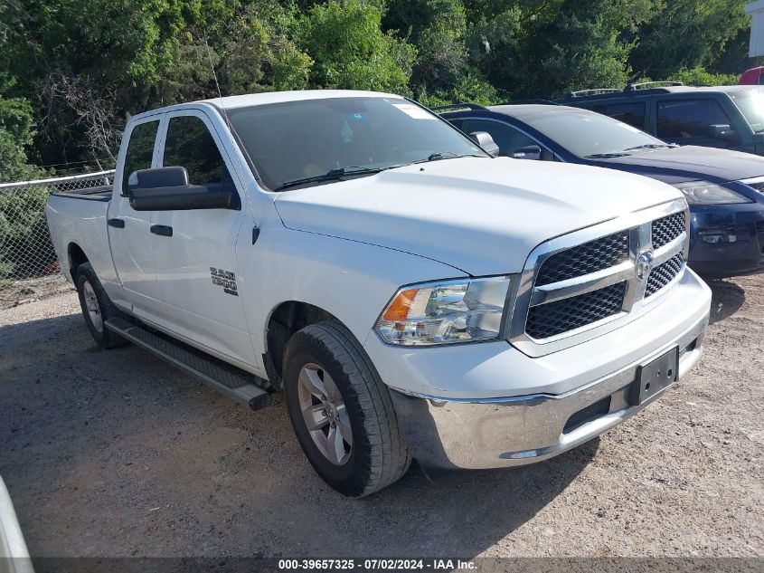 2019 Ram 1500 Classic Tradesman Quad Cab 4X2 6'4 Box VIN: 1C6RR6FG7KS643643 Lot: 39657325