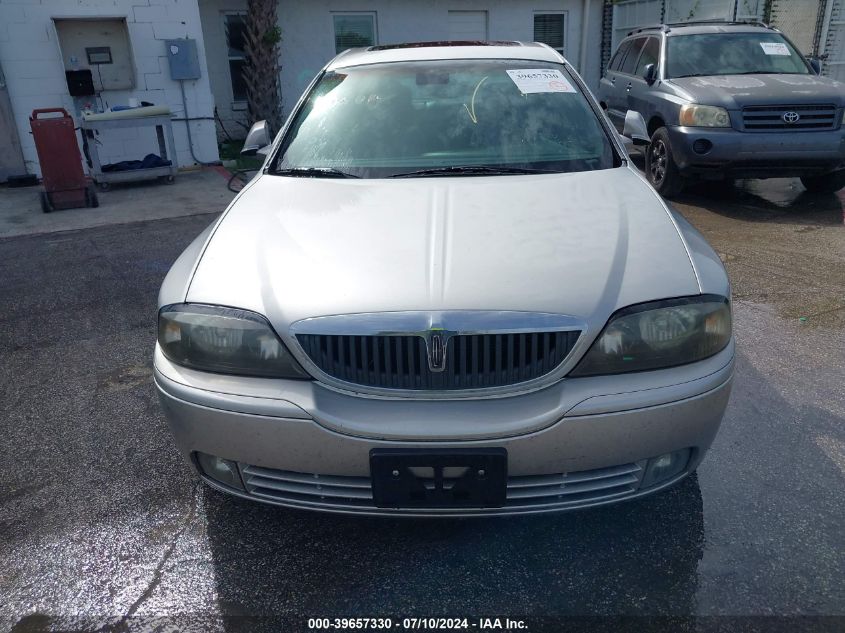 2004 Lincoln Ls V8 VIN: 1LNHM87A74Y600831 Lot: 39657330