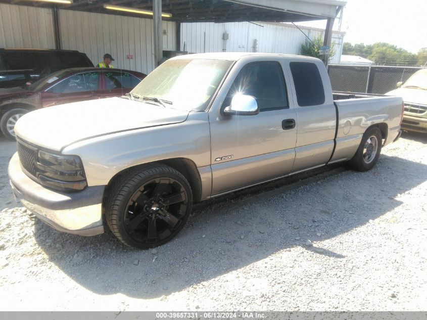 1999 Chevrolet Silverado 1500 Ls VIN: 2GCEC19T4X1164866 Lot: 39657331