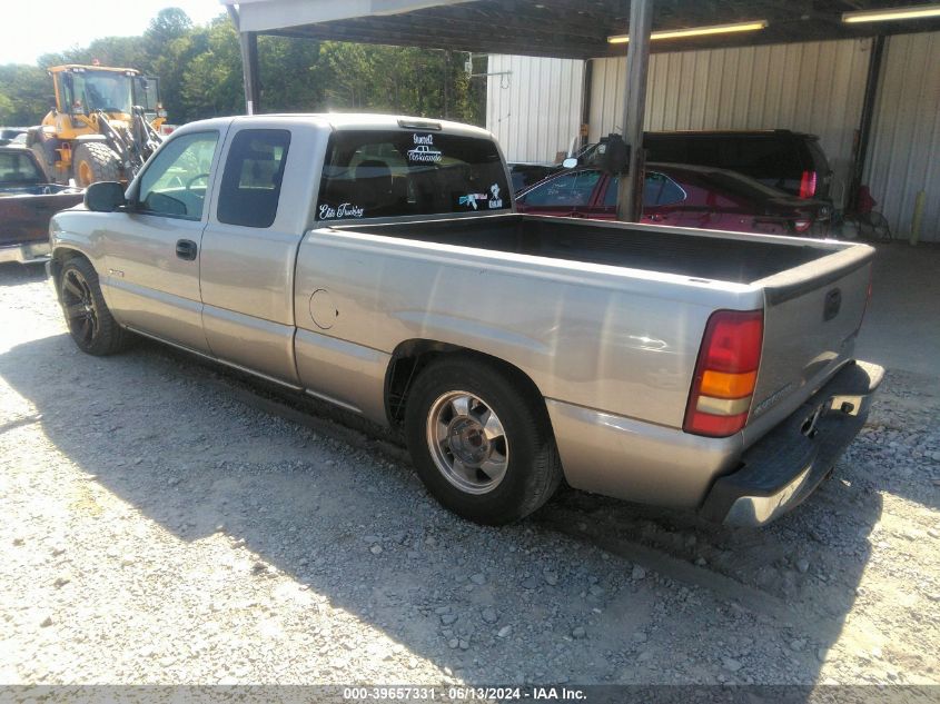 1999 Chevrolet Silverado 1500 Ls VIN: 2GCEC19T4X1164866 Lot: 39657331