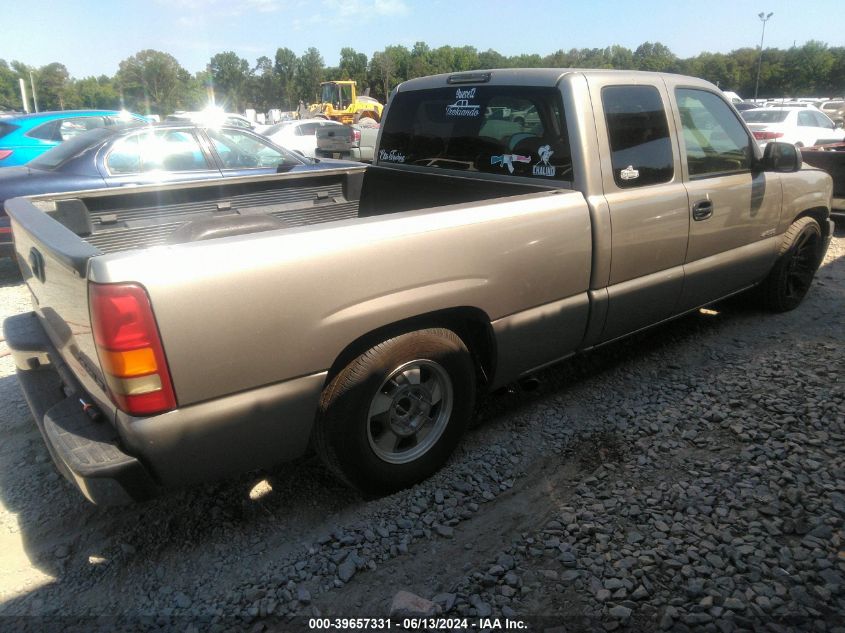 1999 Chevrolet Silverado 1500 Ls VIN: 2GCEC19T4X1164866 Lot: 39657331