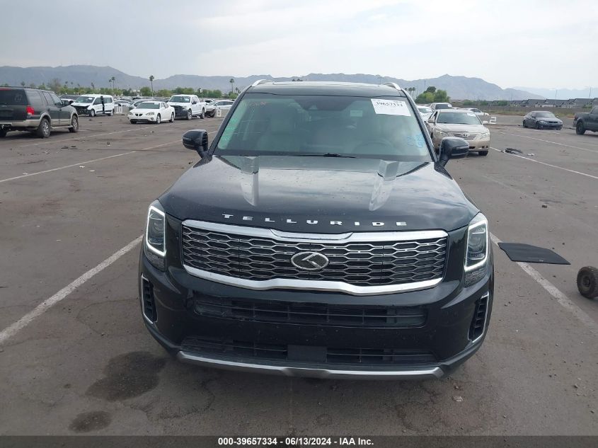 2020 Kia Telluride Ex VIN: 5XYP34HC8LG063583 Lot: 39657334