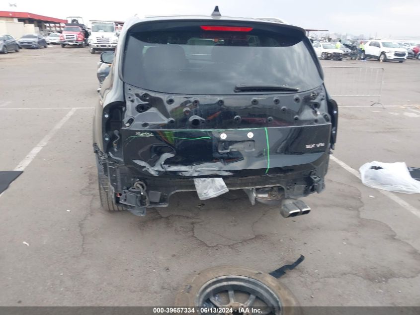 2020 Kia Telluride Ex VIN: 5XYP34HC8LG063583 Lot: 39657334