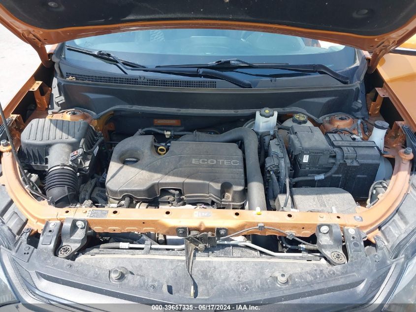 2018 Chevrolet Equinox Lt VIN: 2GNAXSEV0J6121630 Lot: 39657335