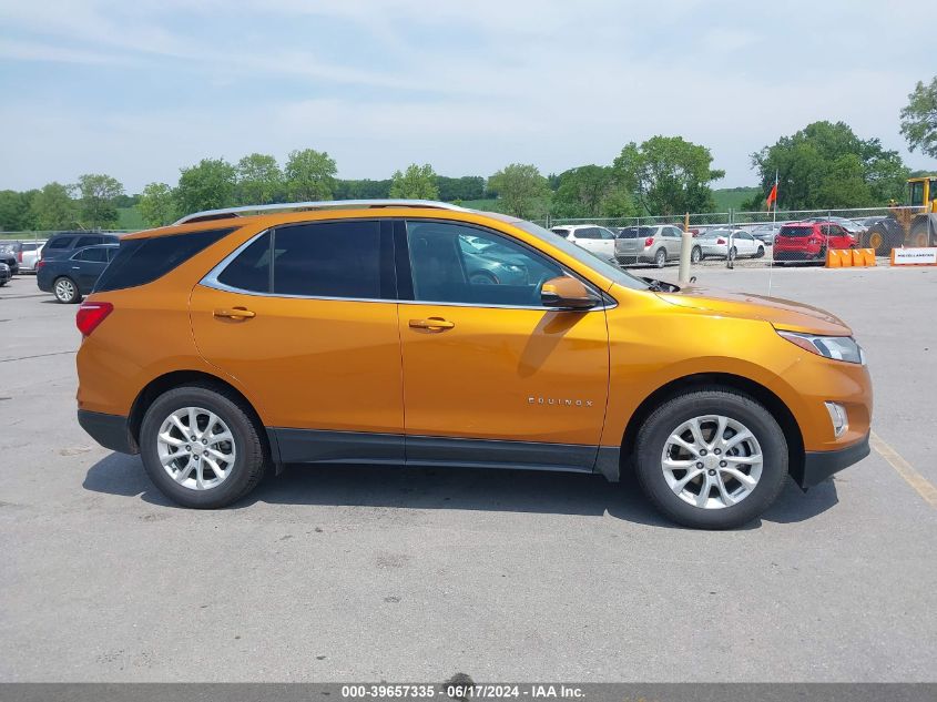 2018 Chevrolet Equinox Lt VIN: 2GNAXSEV0J6121630 Lot: 39657335