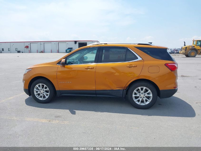 2018 Chevrolet Equinox Lt VIN: 2GNAXSEV0J6121630 Lot: 39657335